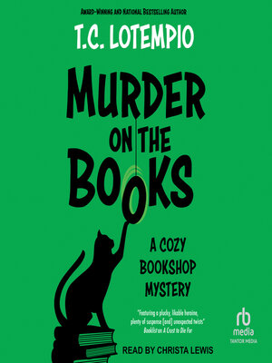 Murder on the Books - Audiobook